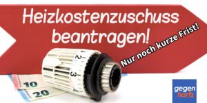 Heizkostenzuschuss: Frist für Bürgergeld-Antrag läuft jetzt schneller ab