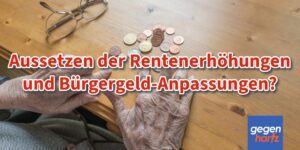 Rente und Bürgergeld: Erhöhungen sollen für Rüstung eingefroren werden