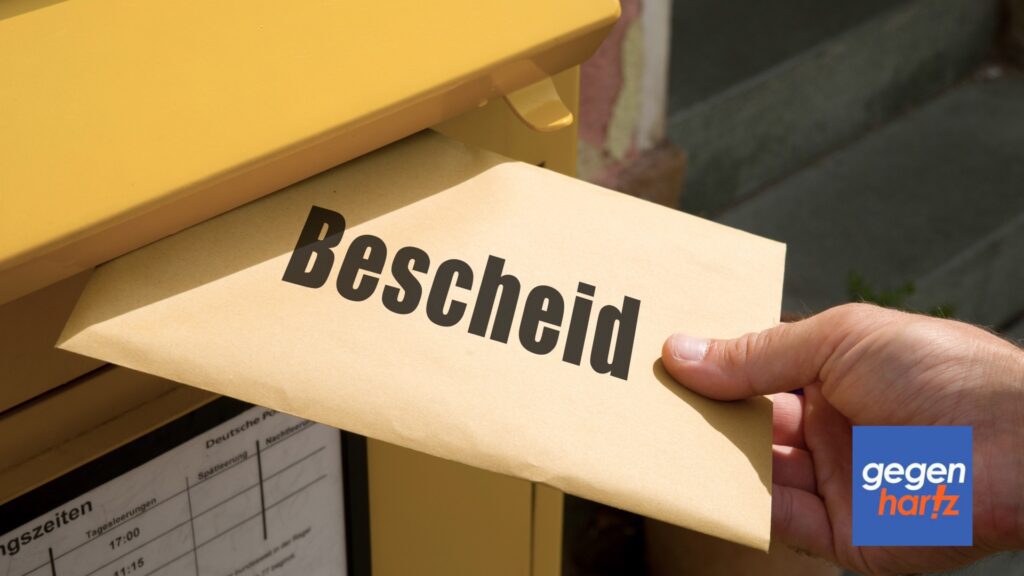 Aufhebungsbescheid vom Jobcenter