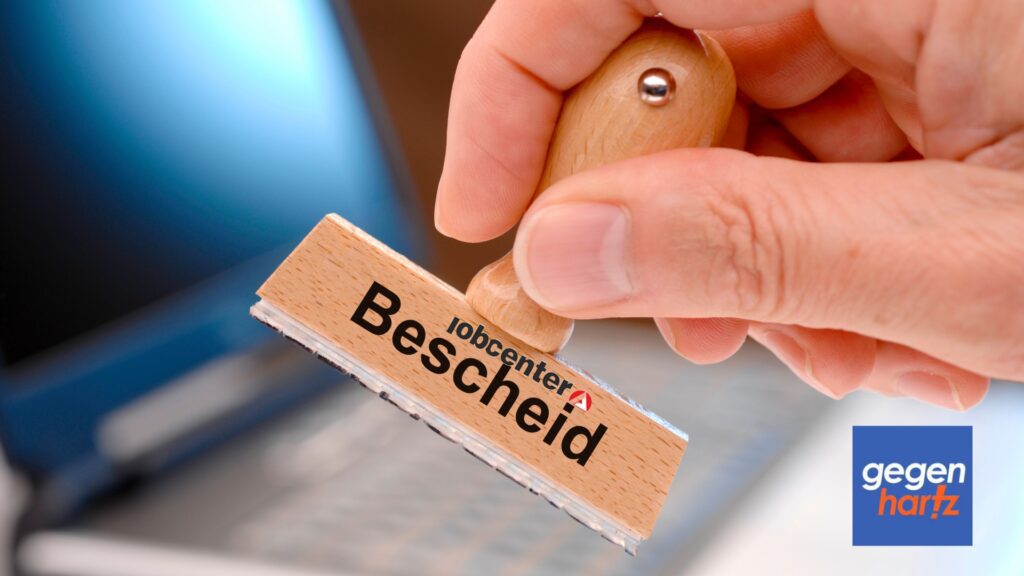Jobcenter-Bescheid