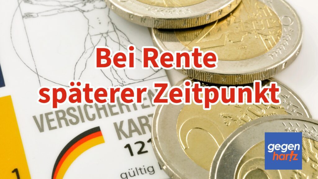 Krankenkassenbeiträge bei Rente