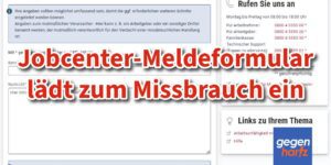 Bürgergeld: Bundesagentur lädt mit Formular zum Missbrauch mit Leistungsmissbrauch ein