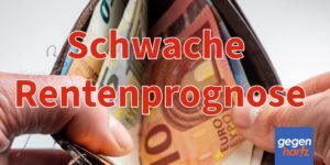 Rente: Rentenerhöhung wird nicht vor Inflation schützen