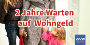 Die Bearbeitung des Wohngeld-Antrags dauert fast 2 Jahre