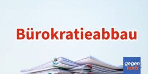 Bürokratieabbau beim Bürgergeld: So kann das Leben leichter werden