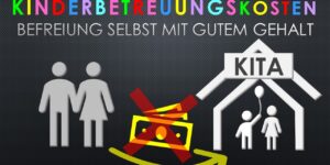 Bürgergeld und Wohngeld: Von Kinderbetreuungskosten befreien lassen