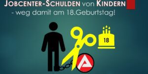 Bürgergeld: Jobcenter-Schulden von Kindern - Das sind die Gegenmaßnahmen