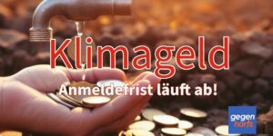 139 Euro Klimageld extra zum Bürgergeld, Grundsicherung & Wohngeld: Anmeldefrist läuft bald ab
