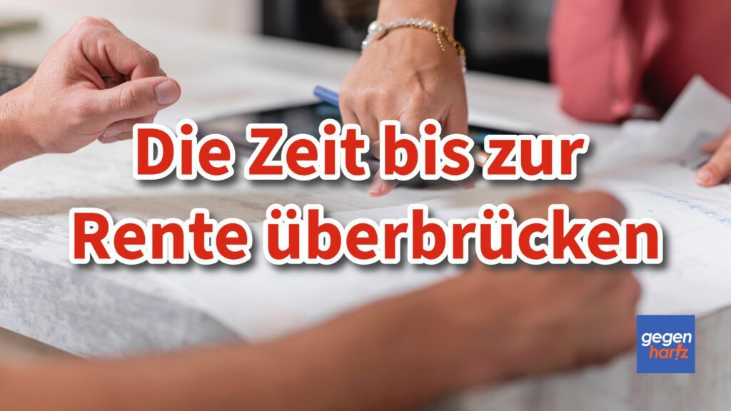 Krankengeld und Arbeitslosengeld bis zur Rente