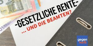 Beamte sollen mit in die Rente einzahlen? Aber zu viele Beamte im Bundestag