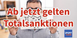 Pünktlich zu Ostern: Seit gestern gelten die Totalsanktionen im Bürgergeld
