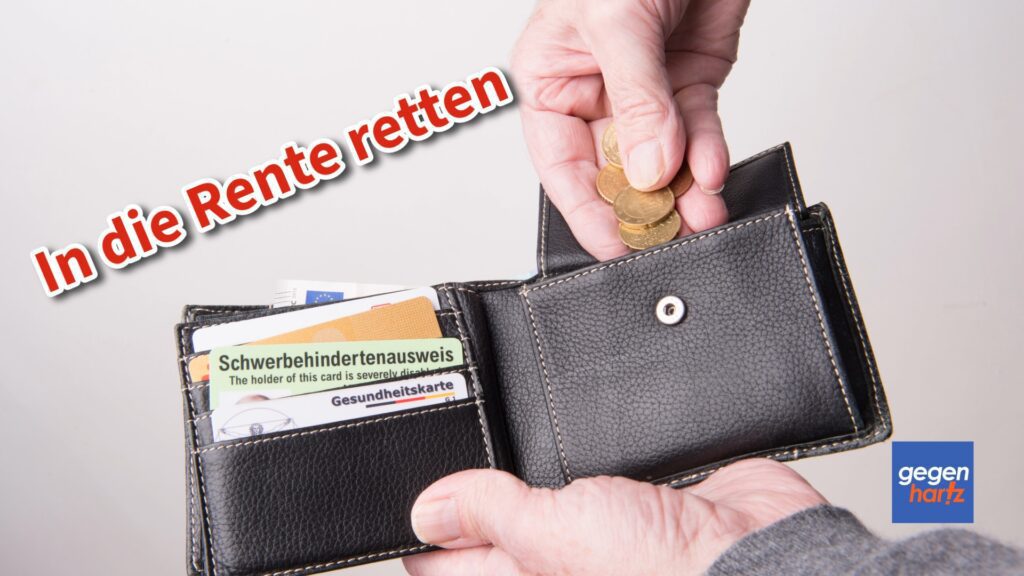 Schwerbehindertenaus und Rente