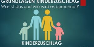 So wird der Kinderzuschlag berechnet
