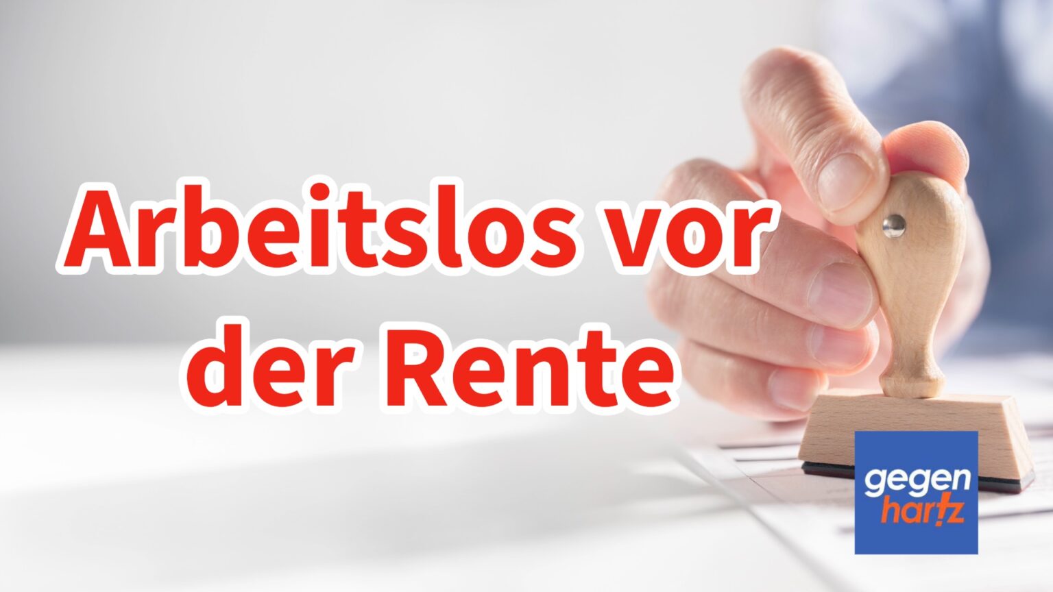 Arbeitslos Vor Rente Mit 63 Und 45 Jahre Voll Arbeitslos kurz vor der Rente: Muss man sich jetzt doch noch weiter