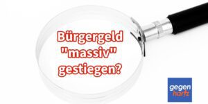 Steigt das Bürgergeld übermäßig stark? Studie zeigt: Das Gegenteil ist der Fall