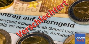 Elterngeld: Erhebliche Verschlechterung beim Basiselterngeld