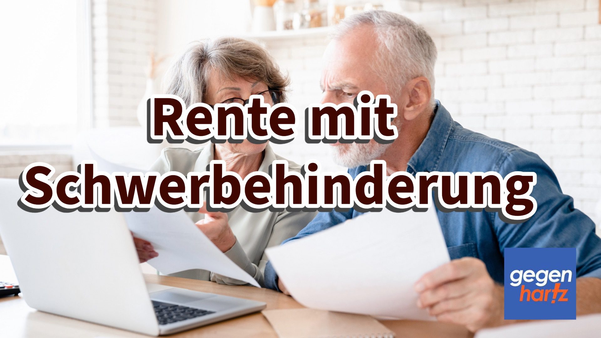  Foto zu Schwerbehinderung: Höherer Grad der Behinderung gleich früher in Rente 