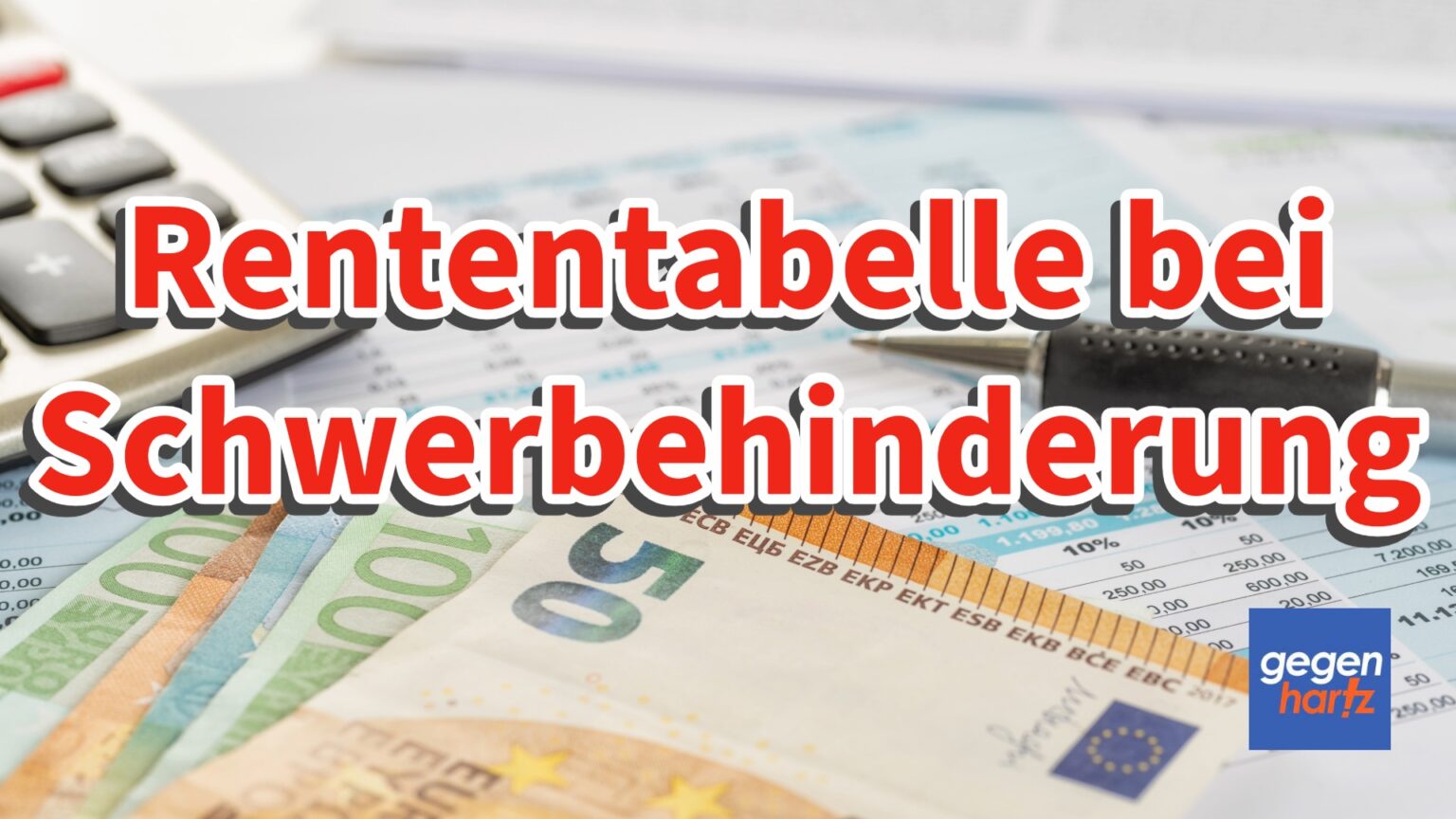 Bekommt Ein Arbeitgeber Immer Lohnzuschuss Bei Schwerbehinderung Rente bei Schwerbehinderung: Dann lohnt sich die Rente - Siehe Tabelle