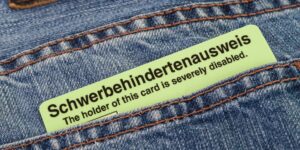 Schwerbehinderung: Wann wird ein Grad der Behinderung von 50 erteilt?
