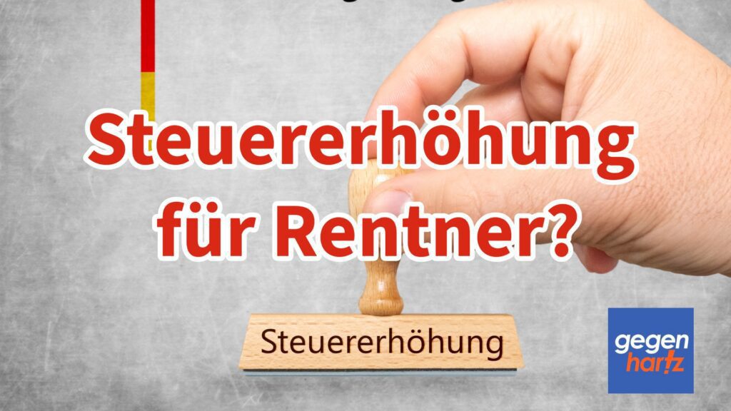 Steuererhöhungen bei der Rente