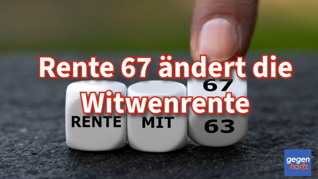 Witwenrente Wartezeit
