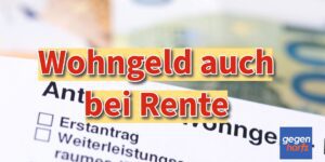 Rente: Auch Rentner haben einen Anspruch auf Wohngeld