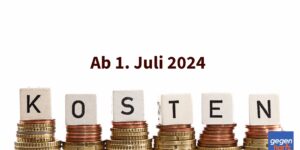 Auf Bürgergeld-Bezieher kommen Mehrkosten ab Juli zu