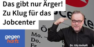 Bürgergeld-Ärger: Zu Klug für das Jobcenter