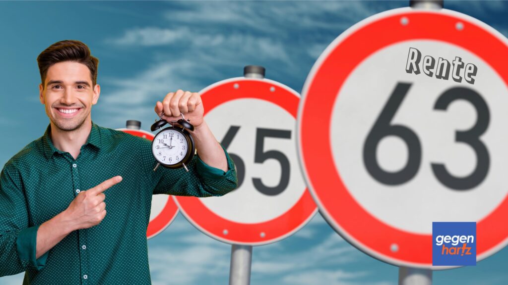 Rente mit 63