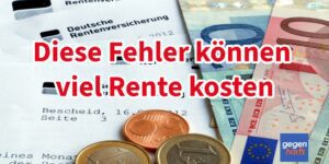 Rentenexperte warnt: Das kann viel Rente kosten - Fehler bei der Rentenplanung