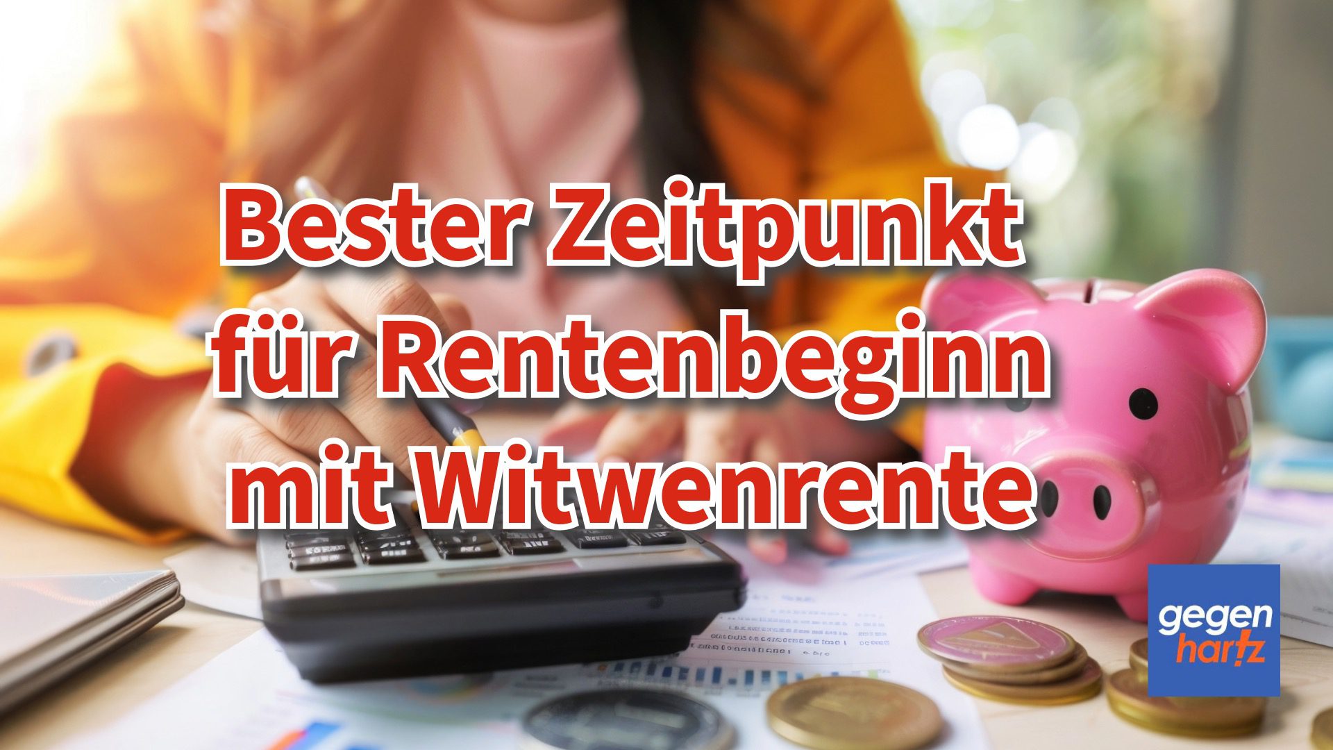 Eigene Rente Plus Witwenrente Plus Minijob Witwenrente: Die eigene Rente bereits ab 63 oder erst 65?
