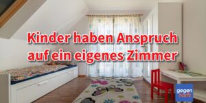 Bürgergeld: Kind hat Anspruch auf eigenes Zimmer