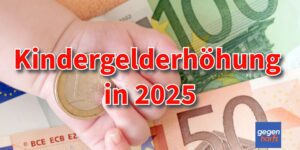 Das Kindergeld soll ab 2025 steigen - "satte Kindergelderhöhung" angekündigt