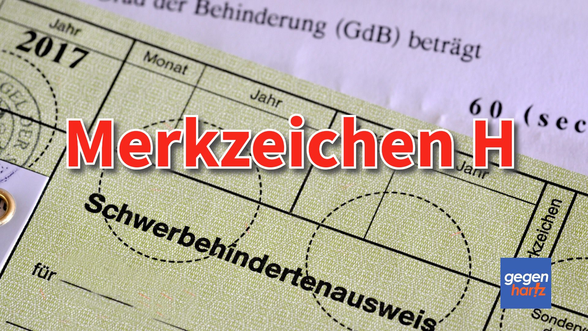 Schwerbehinderung Wann wird das Merkzeichen H erteilt