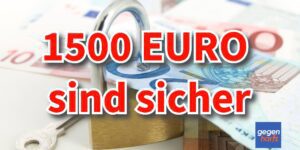 P-Konto: 1.500 Euro sind sicher