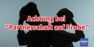 Bürgergeld: Bei Partnerschaft auf Probe muss der Partner zahlen
