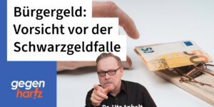 Bürgergeld: Vorsicht vor gemeiner Schwarzarbeitfalle
