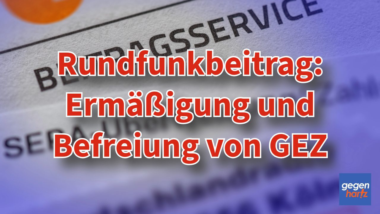 Befreiung Von Kitagebühren Kinderzuschlagbezieher Rundfunkbeitrag: GEZ-Befreiung bei Schwerbehinderung in Anspruch nehmen