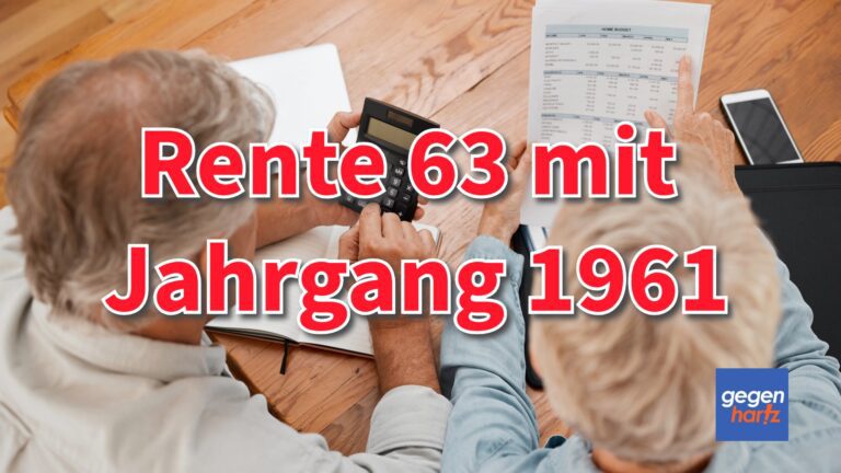 Mit 63 In Rente Oder Arbeitslos Melden Jahrgang 1961: Früher in Rente mit 63 - Diese Rentenoptionen bestehen