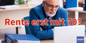 Rente: Arbeitgeber fordern - Bei Büroarbeit Rente erst mit 70