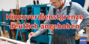 EM-Rente: Neue Hinzuverdienstgrenzen - Wieviel darf man zusätzlich verdienen?