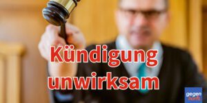 Schwerbehinderung: Kündigung in der Probezeit unwirksam - Urteil