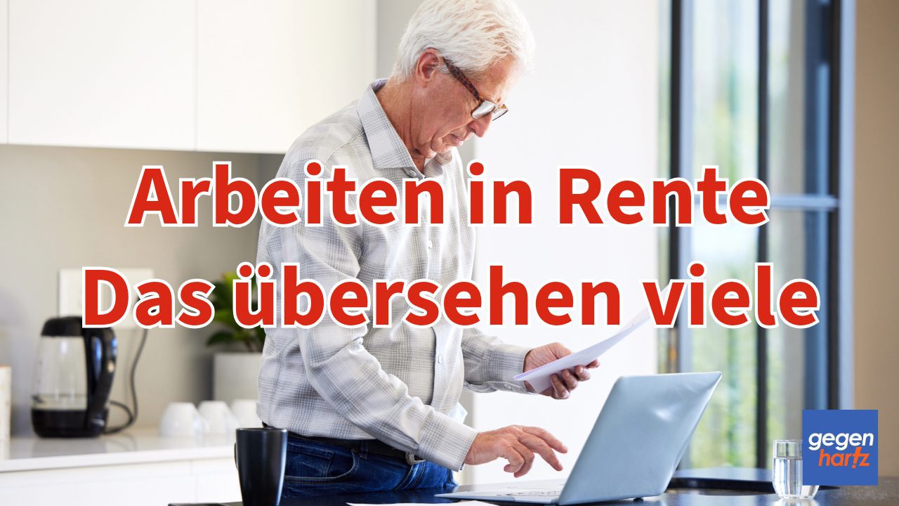 Arbeiten während der Rente - Das übersehen viele