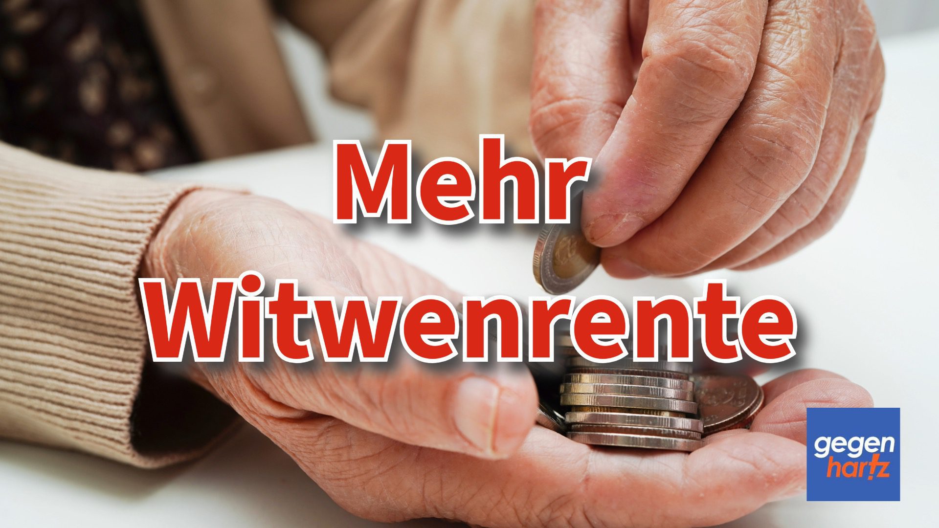 Erhöhung der Witwenrente weil Freibetrag stark steigt