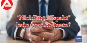 Arbeitslosengeld vor der Rente: Muss man sich jetzt noch bewerben?