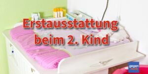 Bürgergeld: Erneute Erstausstattung vom Jobcenter für das 2. Kind