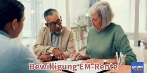 Rente: Hängt die Bewilligung der EM-Rente vom Alter ab?