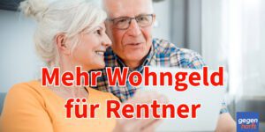 Rente: Mehr Wohngeld - Das steht Rentnern 2024 zu