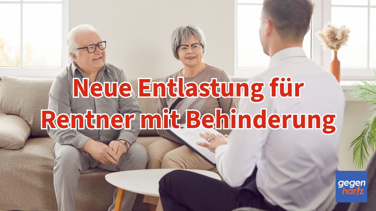 Lastenzuschuss Für Rentner Mit Eigenheim 2024 Schwerbehinderung: Neue Entlastung für Rentner mit Behinderung 2024