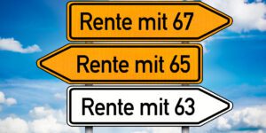 So viele Entgeltpunkte braucht man für die Rente mit 63 Jahren - Ganze Tabelle
